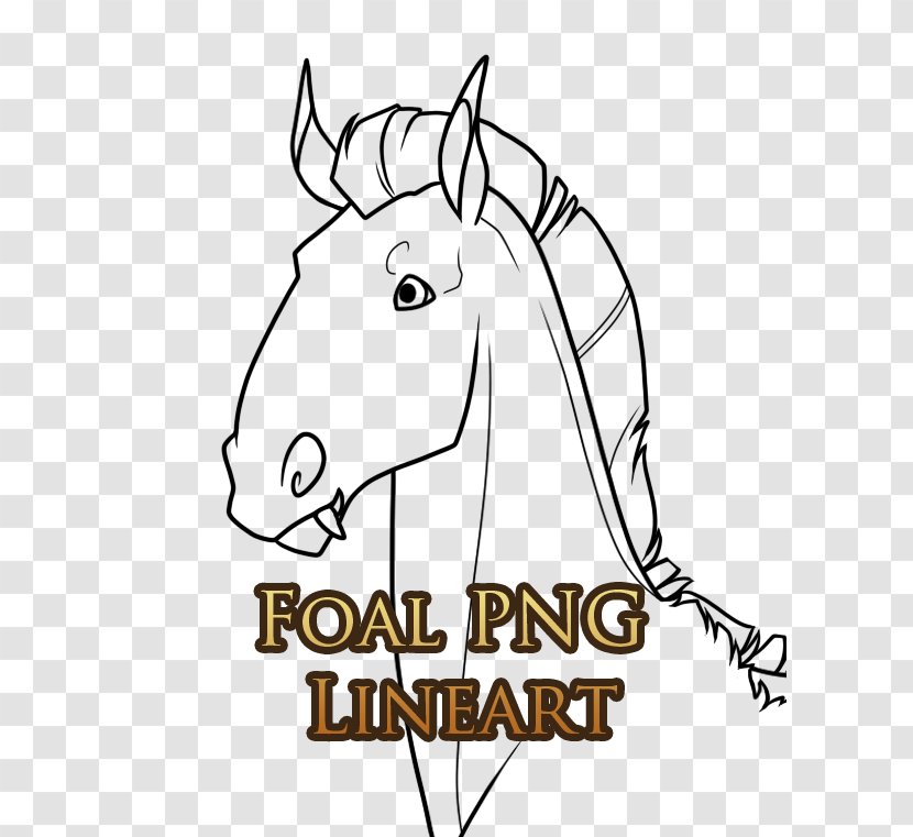Pony Mustang Bridle Clip Art Foal - Non Gmo Transparent PNG