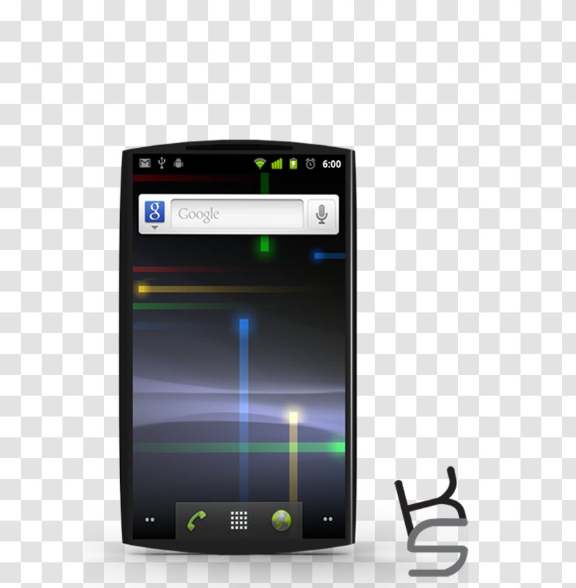 Nexus S Motorola Droid Android Gingerbread Version History - Mobile Phone Prototype Transparent PNG