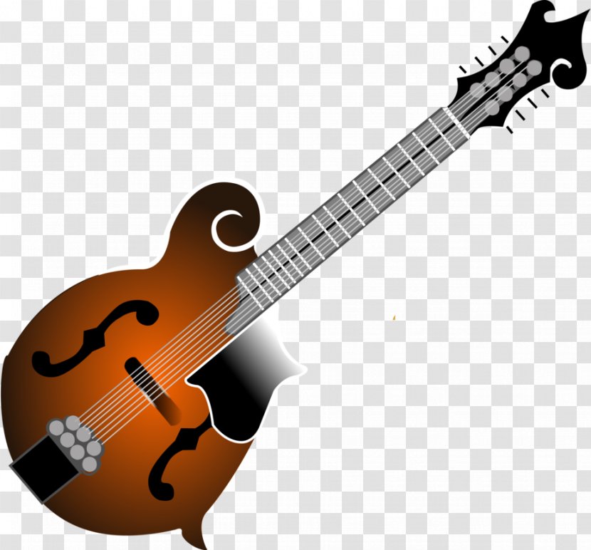 Bass Guitar Ukulele Musical Instruments String - Frame Transparent PNG