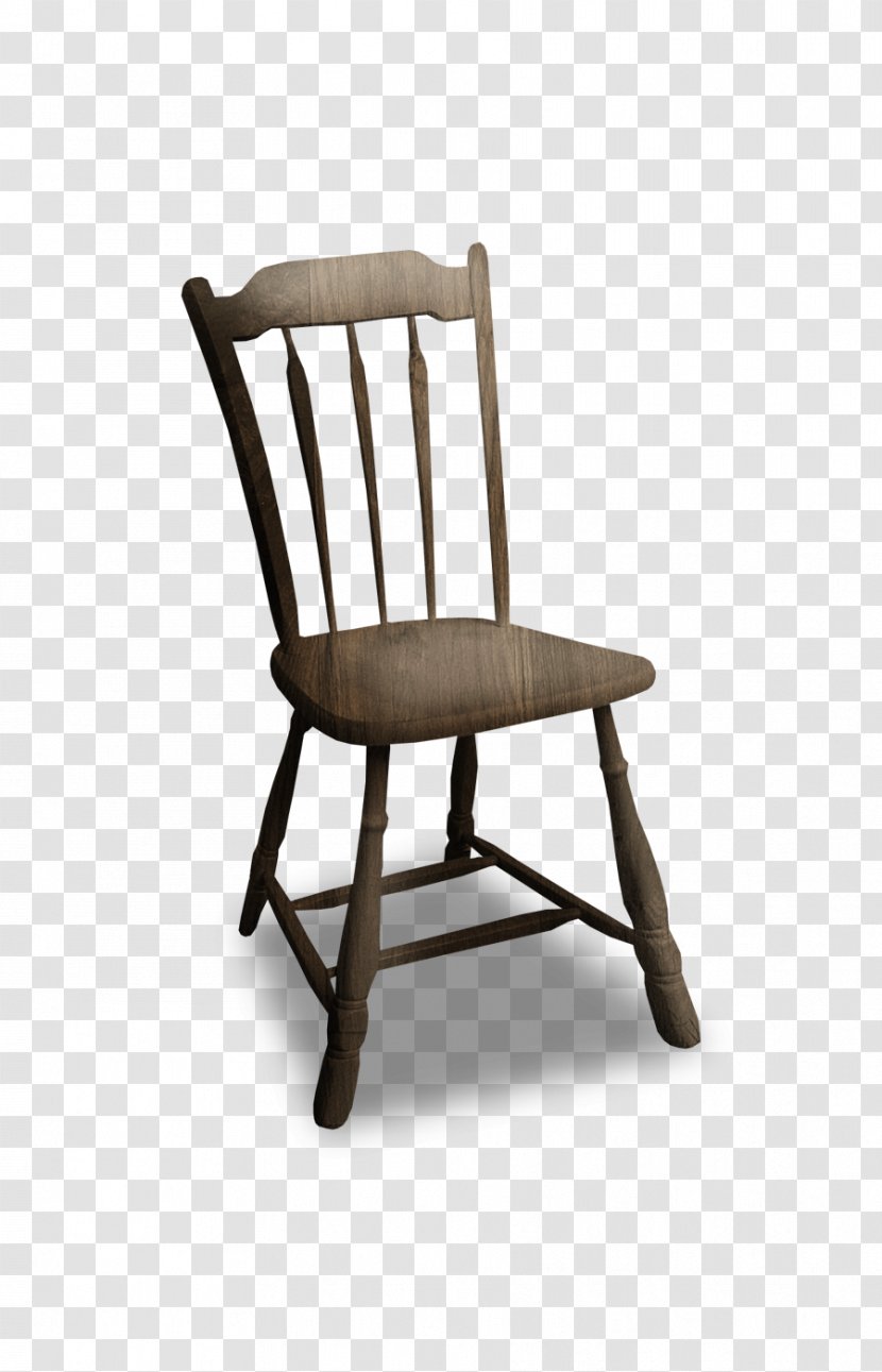 Chair Table Wood Furniture - Cartoon Transparent PNG
