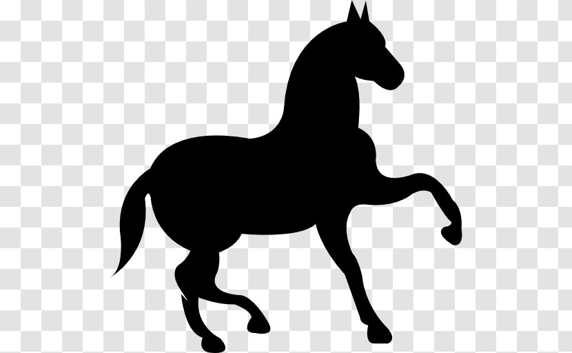 Morgan Horse Black Equestrian Clip Art - Horseshoe Transparent PNG