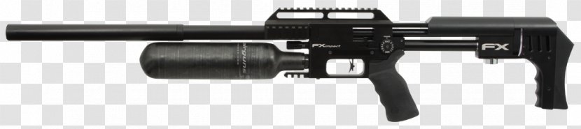 Trigger Guard Air Gun Firearm Barrel - Silhouette Transparent PNG