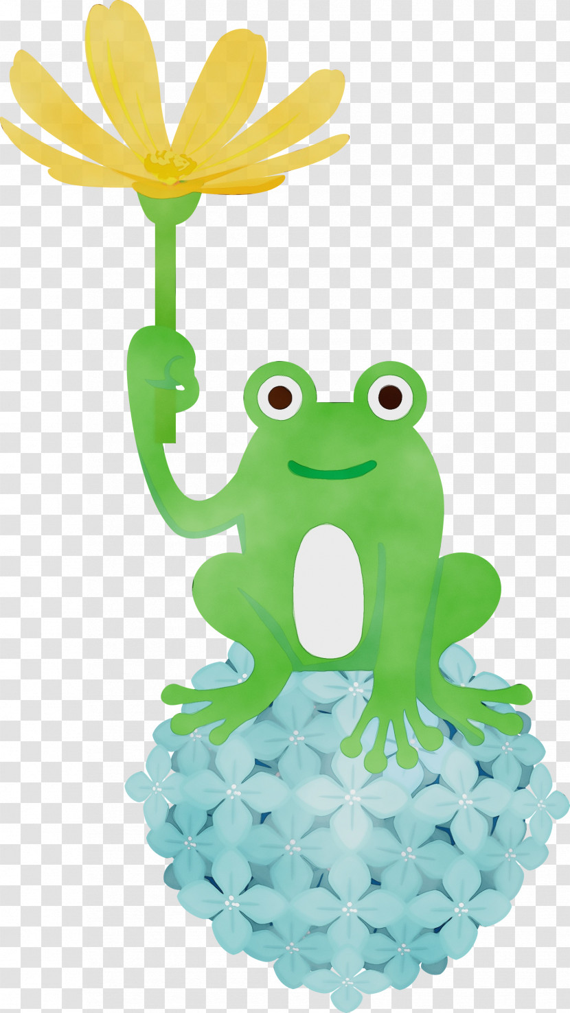 Frogs Tree Frog Green Cartoon Science Transparent PNG