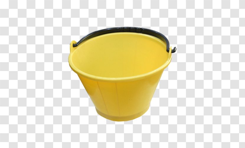 Bucket Plastic Pail - Shopping Transparent PNG
