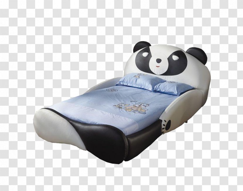 Giant Panda Bear Download Computer File - Bed - Beds Transparent PNG
