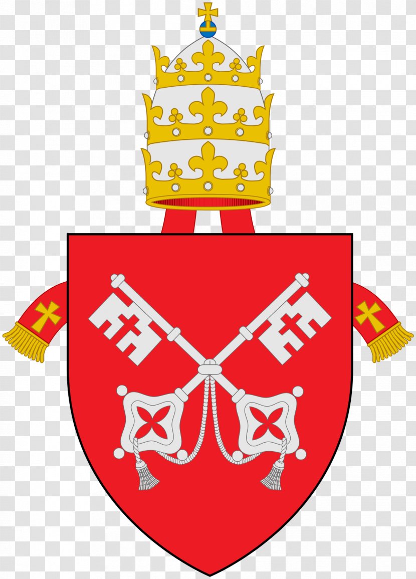 Vatican City Papal States Coats Of Arms Coat Pope - Flag Transparent PNG