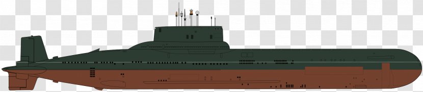 Typhoon-class Submarine United States Russian Dmitriy Donskoi Navy - Typhoonclass Transparent PNG