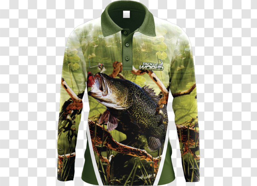 T-shirt Otto's Tackle World Fishing - Tshirt Transparent PNG