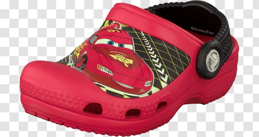 Clog Shoe New Balance Sneakers Laufschuh - Walking - Lightning Mcqueen Transparent PNG