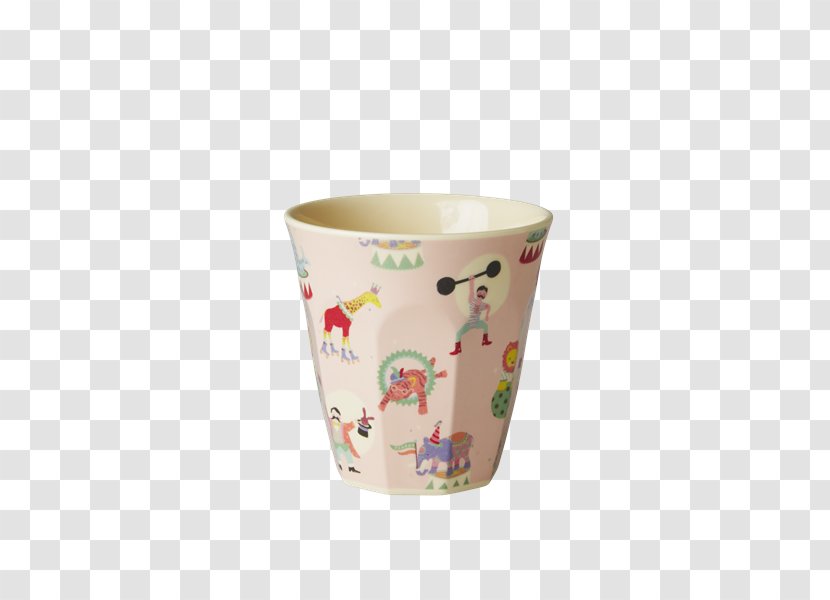 Melamine Cup Tableware Bowl Rice - Color - Pink Circus Transparent PNG