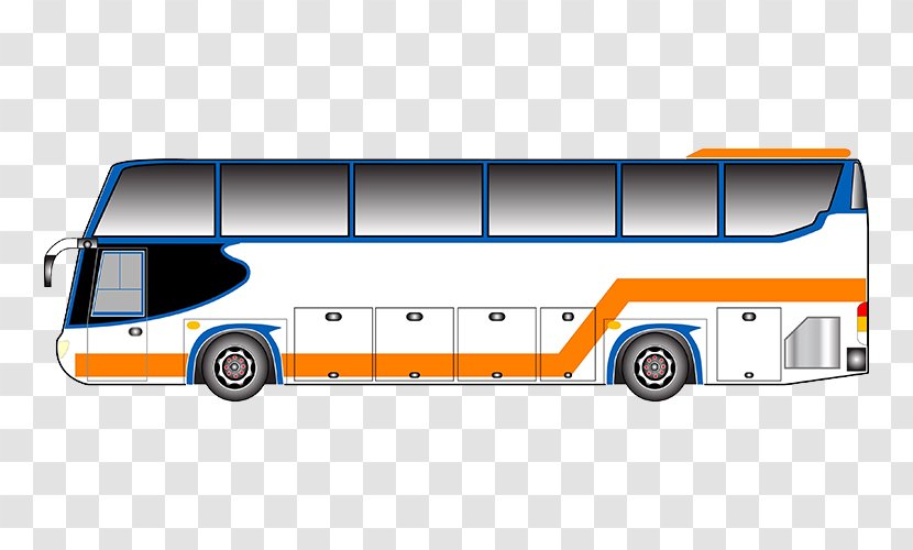 Tour Bus Service Transit Vector Graphics Car - Compact Transparent PNG
