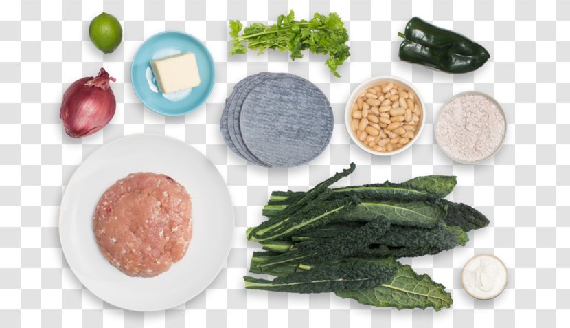 Leaf Vegetable Vegetarian Cuisine Recipe Diet Food - Kale With Cannellini Beans Transparent PNG