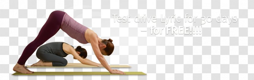 Yoga & Pilates Mats Line - Human Leg - Ear Test Transparent PNG