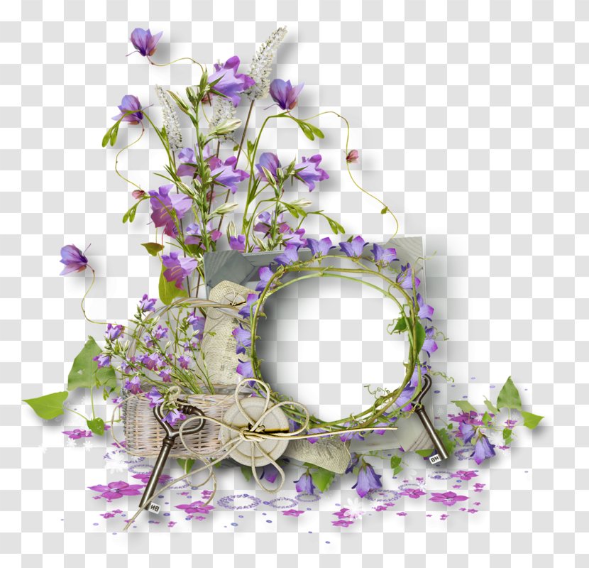 Flower Floral Design Photography - Lavender - Tube Transparent PNG