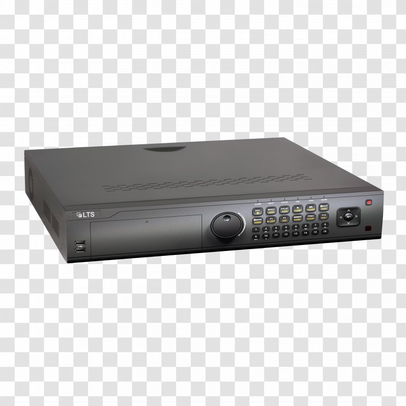 Network Video Recorder Digital Recorders IP Camera - Vcrs - Vga Connector Transparent PNG