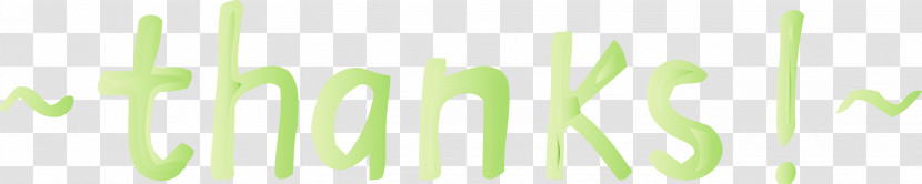 Text Green Font Logo Line Transparent PNG