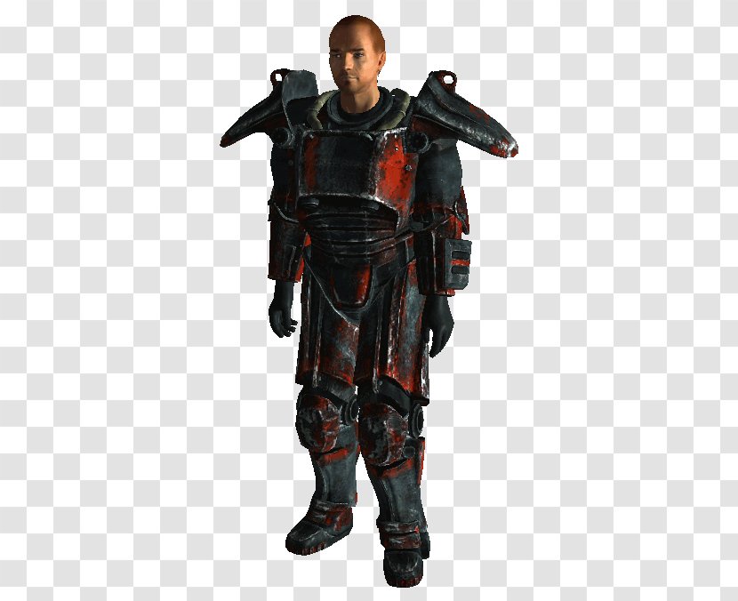 Fallout 3 Fallout: New Vegas Brotherhood Of Steel 4 2 - Action Figure - Armour Transparent PNG