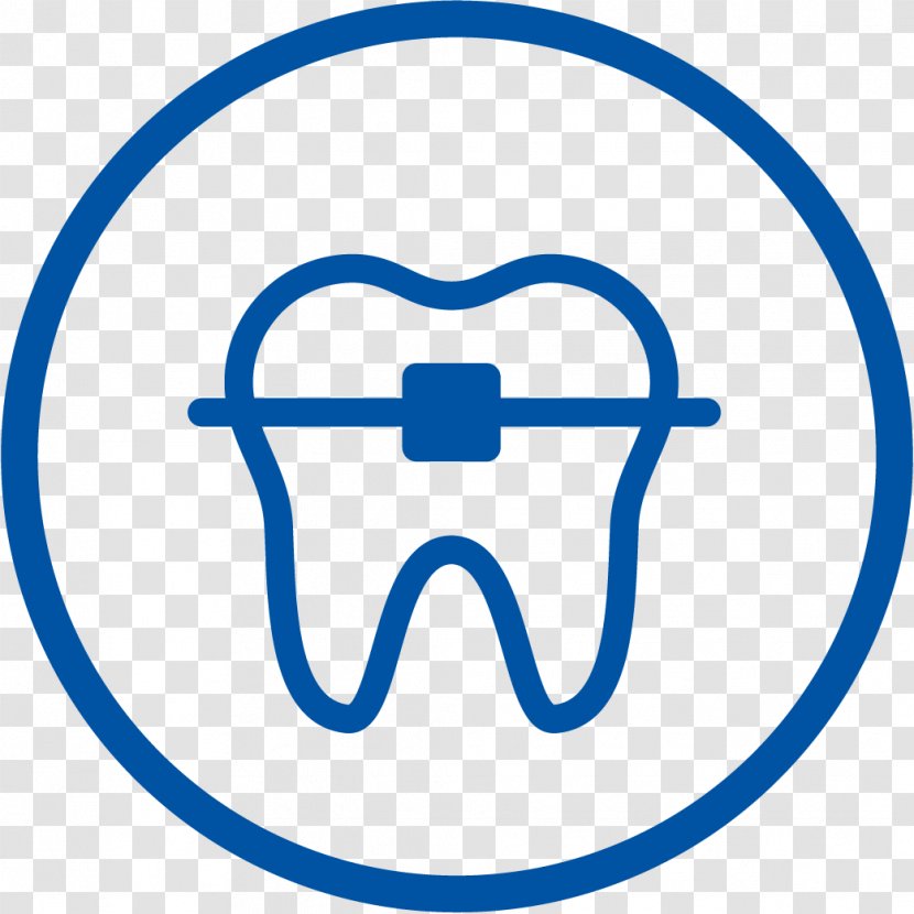 Dentistry Dental Braces Orthodontics - Area - General Transparent PNG
