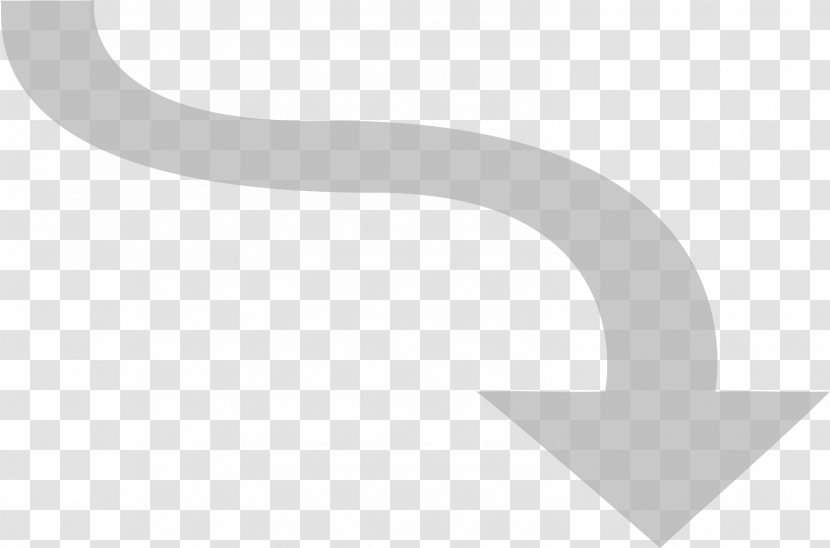 Logo Brand MLevel Font - Silhouette - Curved Arrow Tool Transparent PNG