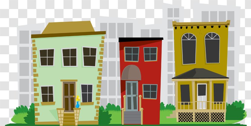 Cities: Skylines House Neighbourhood Clip Art - Free Content - City Cliparts Transparent PNG