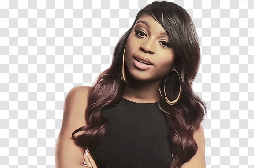 Normani Fifth Harmony Billboard Year-End Hot 100 Singles Of 2014 Music - Wig - Model Feathered Hair Transparent PNG