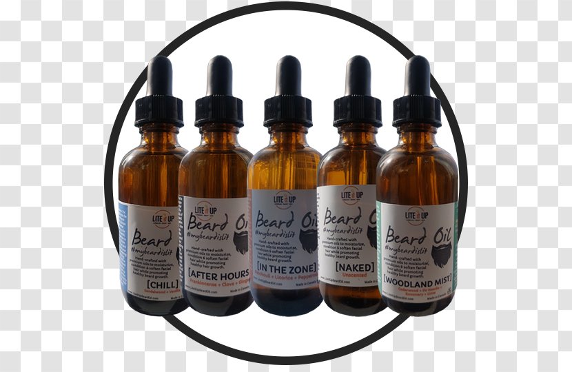 Glass Bottle Beard Oil Movember Liquid - Blog - Essential Transparent PNG