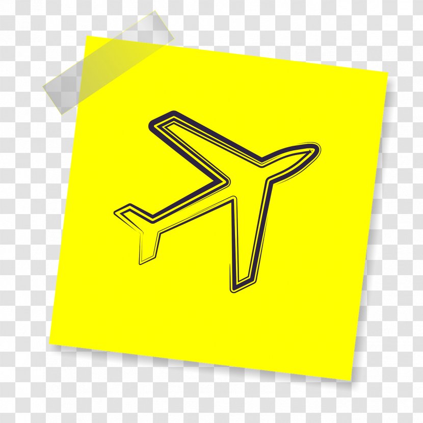 Flight Airplane Airline Ticket - Symbol - Plane Thicket Transparent PNG