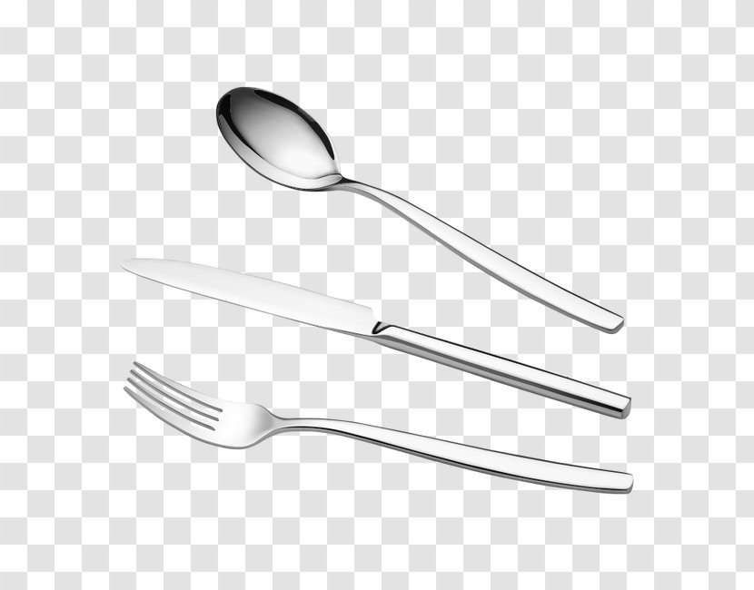 Cutlery Knife Stainless Steel Tableware Fork - Kitchen - Spoon Transparent PNG