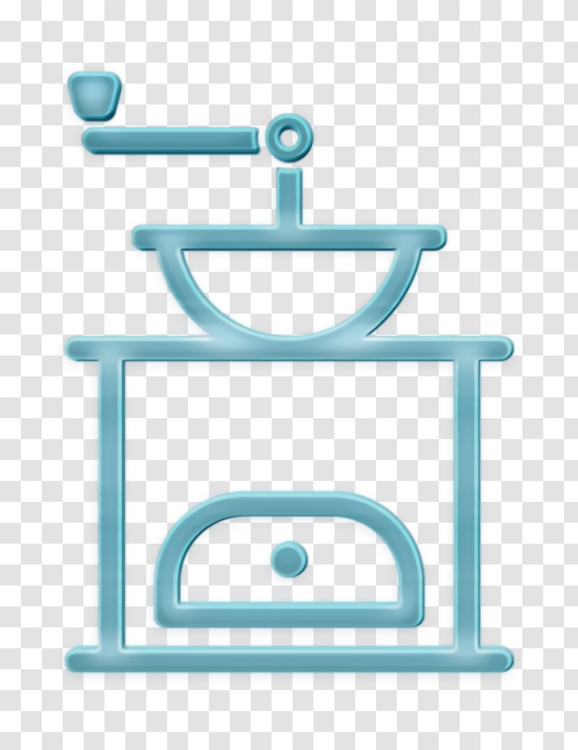 Barista Icon Beans Coffee - Table Furniture Transparent PNG