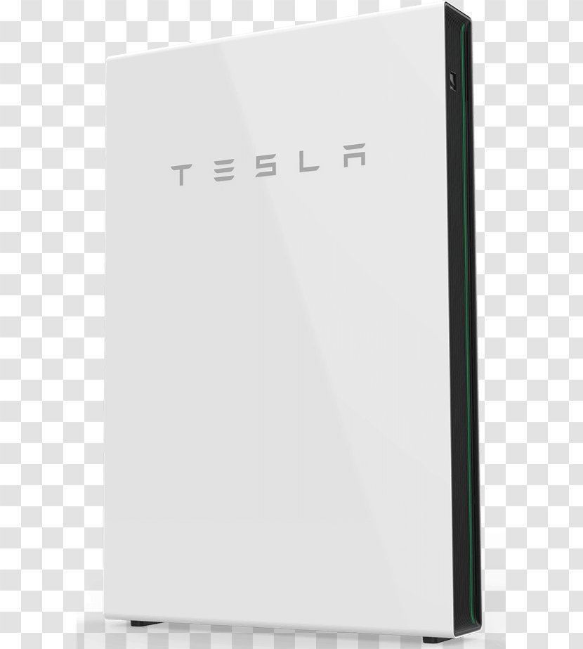 Tesla Motors Powerwall Battery Electric Vehicle - Sky Wall Transparent PNG