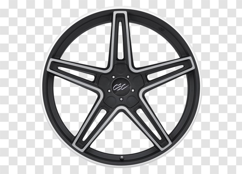 Car Alloy Wheel Rim Spoke - Custom Transparent PNG