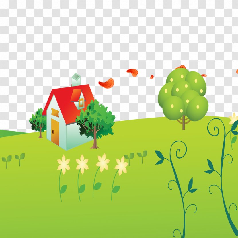 Children's Day Poster - Plant - Meadow Transparent PNG