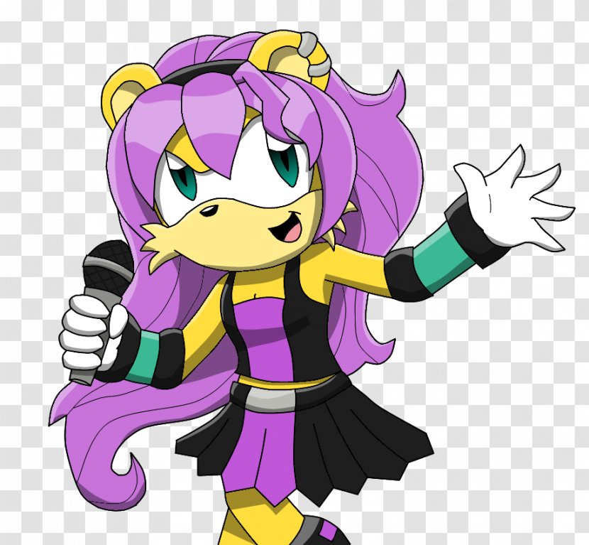 Cream The Rabbit Sonic Chaos Drawing - Hedgehog - Blaze Cat Transparent PNG