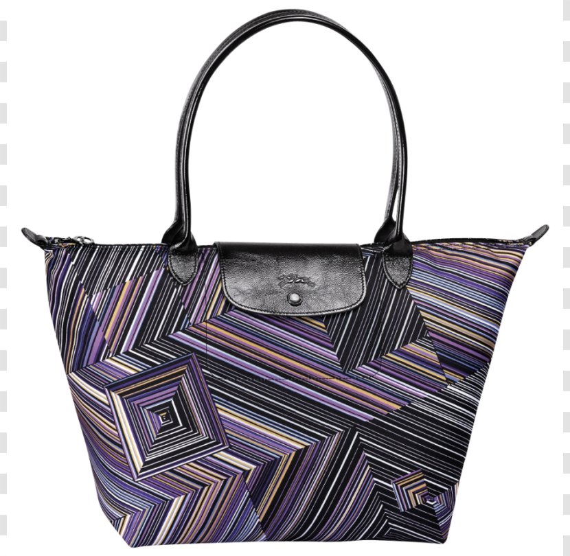 Handbag Op Art Tote Bag Longchamp Transparent PNG