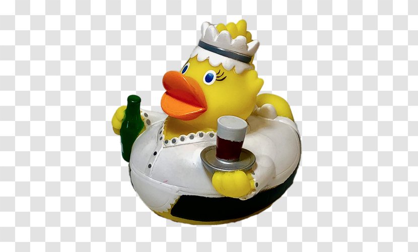 Rubber Duck Natural Waiter Yellow Transparent PNG