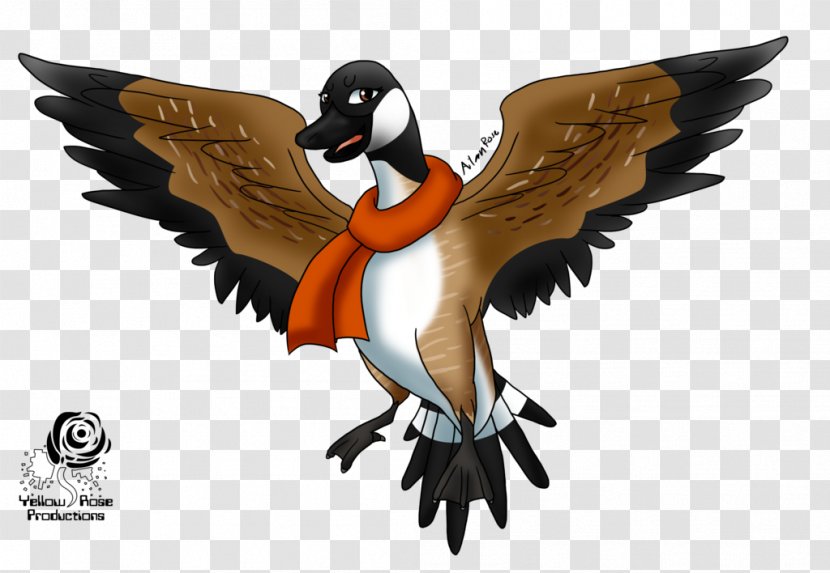 Duck Canada Goose Bird - Cygnini - Flock Transparent PNG