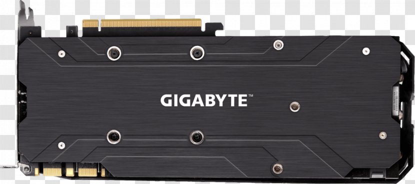 Graphics Cards & Video Adapters GDDR5 SDRAM NVIDIA GeForce GTX 1080 1070 Gigabyte Technology - Auto Part - Gddr5 Sdram Transparent PNG