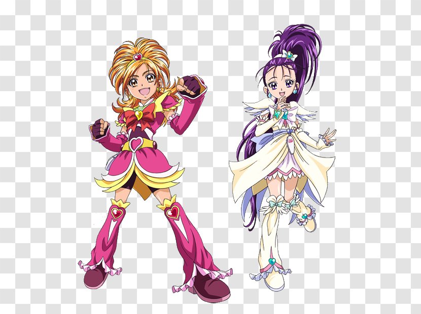 Saki Hyuuga Pretty Cure All Stars Nozomi Yumehara Max Heart - Flower - Egret Transparent PNG