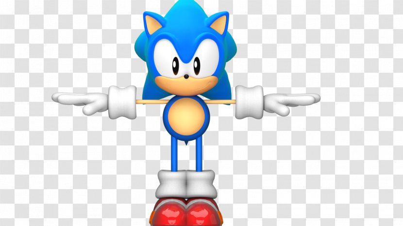 Sonic X-treme 3D Adventure The Hedgehog - Fictional Character Transparent PNG