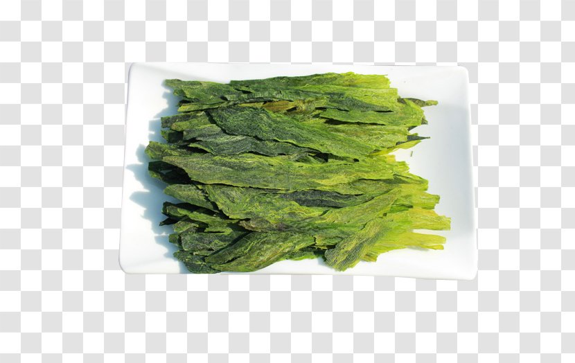 Green Tea Taiping Houkui Matcha - Vegetarian Food - Leaves Transparent PNG