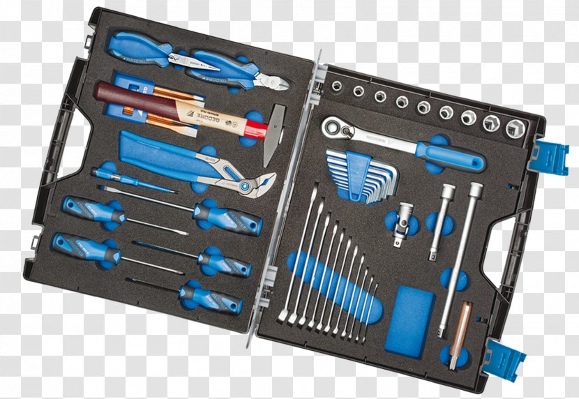 Hand Tool Set Gedore Boxes - Robert Bosch Gmbh - Manufacturing Transparent PNG