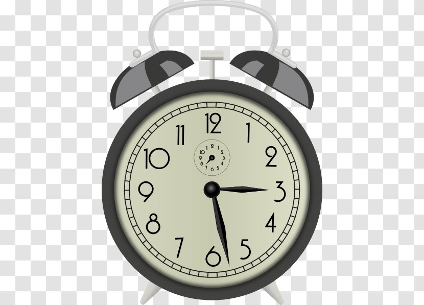 Alarm Clocks Antique Clip Art - Clock - Cartoon Transparent PNG
