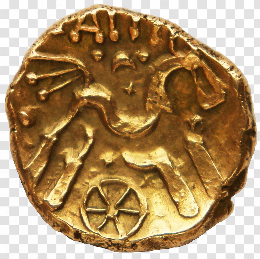 Brass Bronze 01504 Coin Copper - Treasure Transparent PNG
