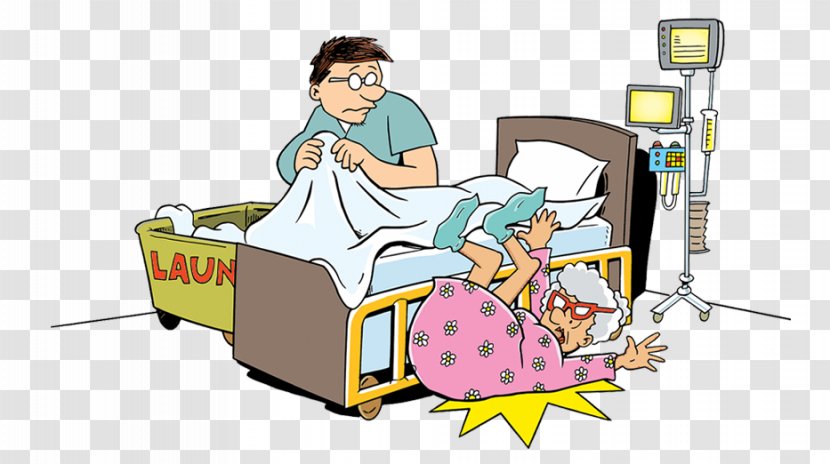 Nursing Home Clip Art Illustration Cartoon - Behavior - How Can I Help Others Transparent PNG
