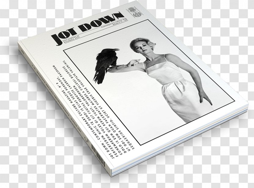 Jot Down Graphic Design Magazine Behance - Marketing Transparent PNG