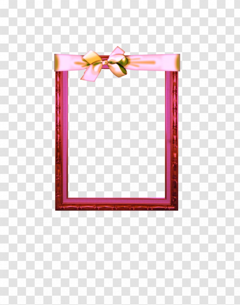 Picture Frames Clip Art - Text - Pink Fram Transparent PNG