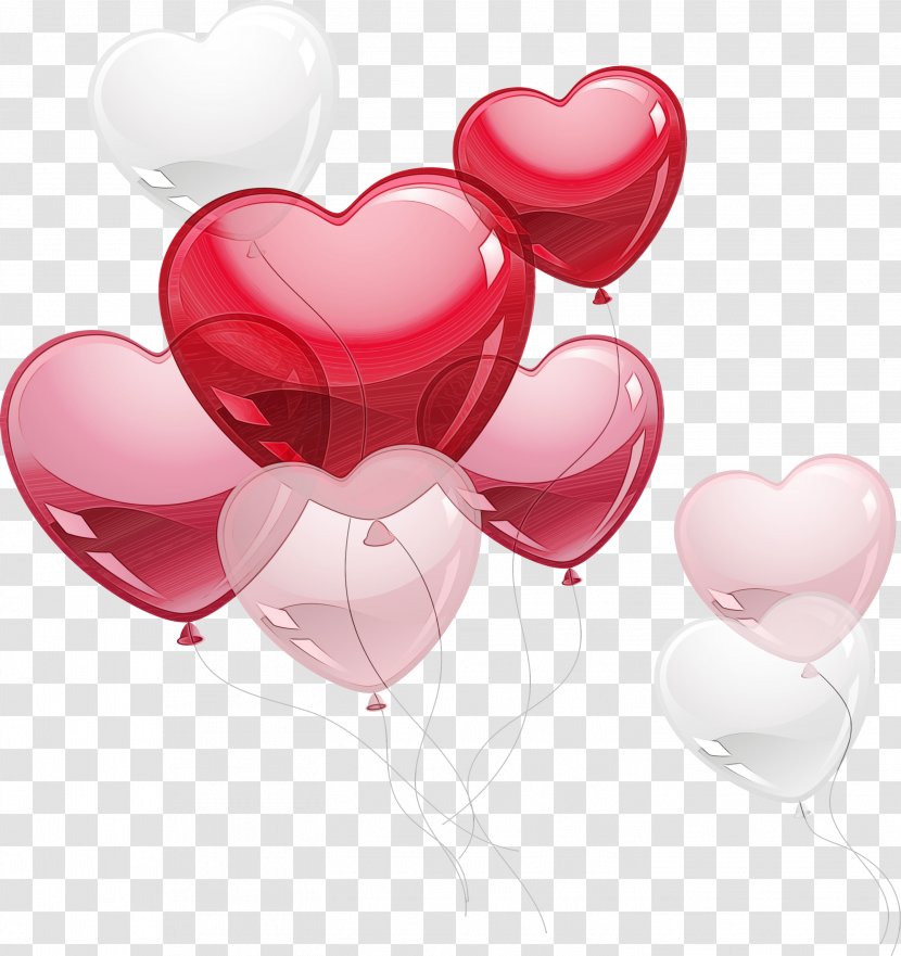 Valentine's Day - Watercolor - Material Property Valentines Transparent PNG