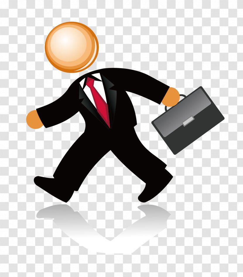 Businessperson Icon - Information - Business Vector Villain Transparent PNG