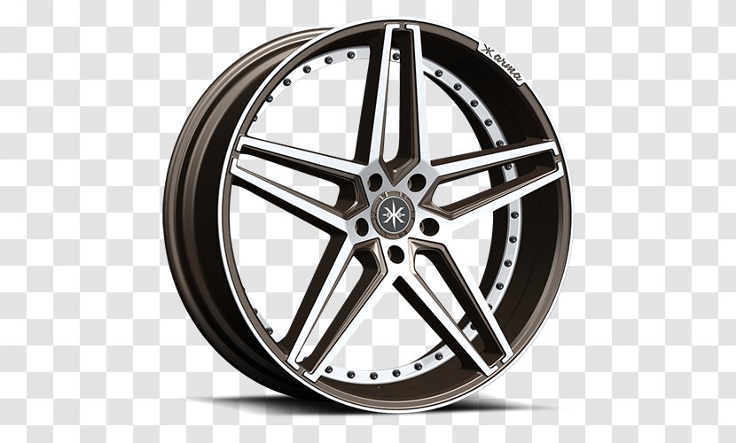 Car Custom Wheel Spoke Tire - Auto Part Transparent PNG