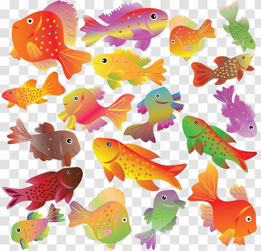 Aquarium Goldfish Drawing Clip Art - Fish Transparent PNG